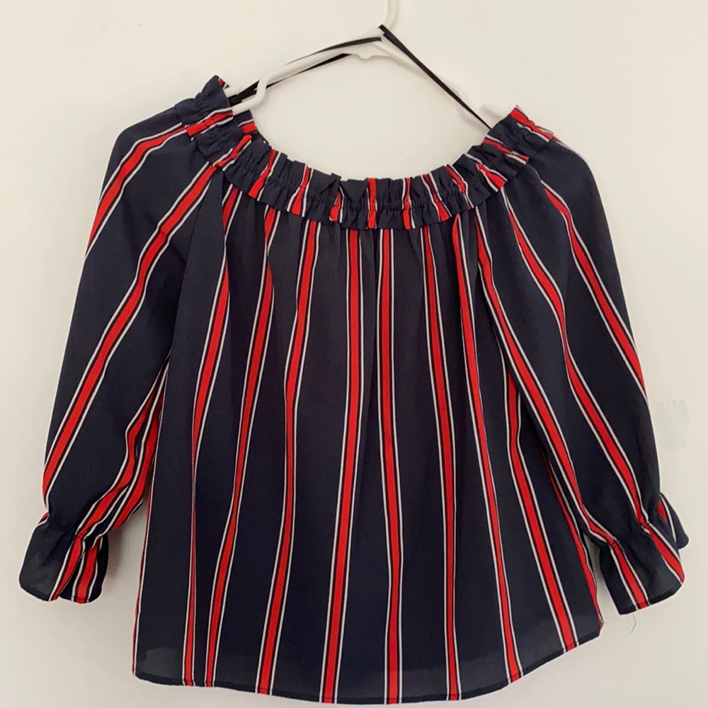 H&M fourth of July themed top